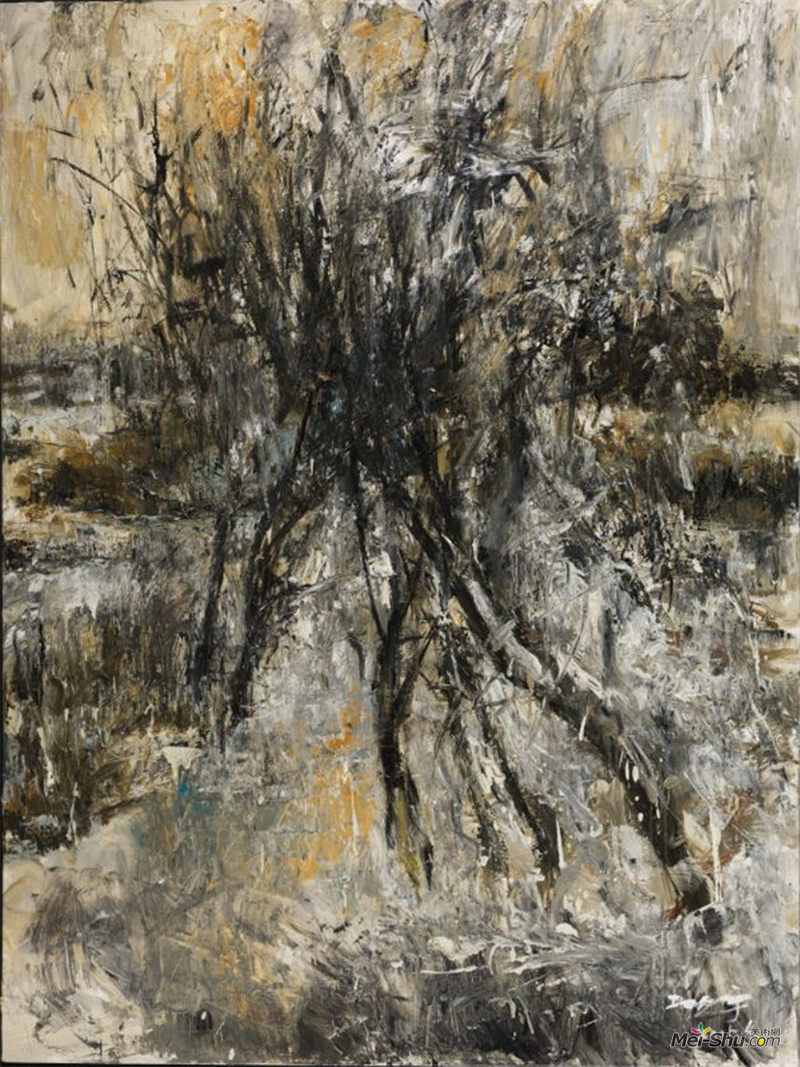 平林漠 之三 布面油彩160x120cm