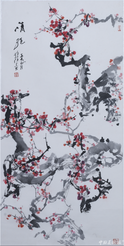 乾坤清气——邓福星画梅作品展