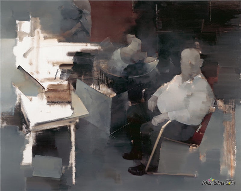 《黄先生》 布面油画 150X120cm 2016