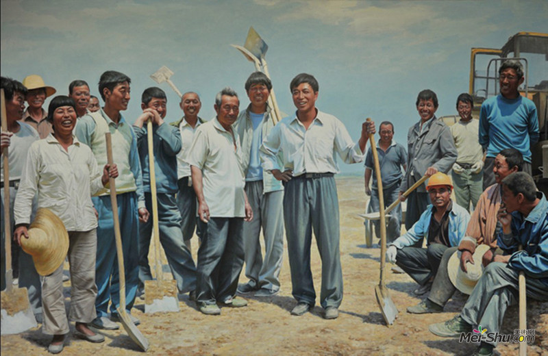 新时代 新徽派——安徽书画40年精品晋京展