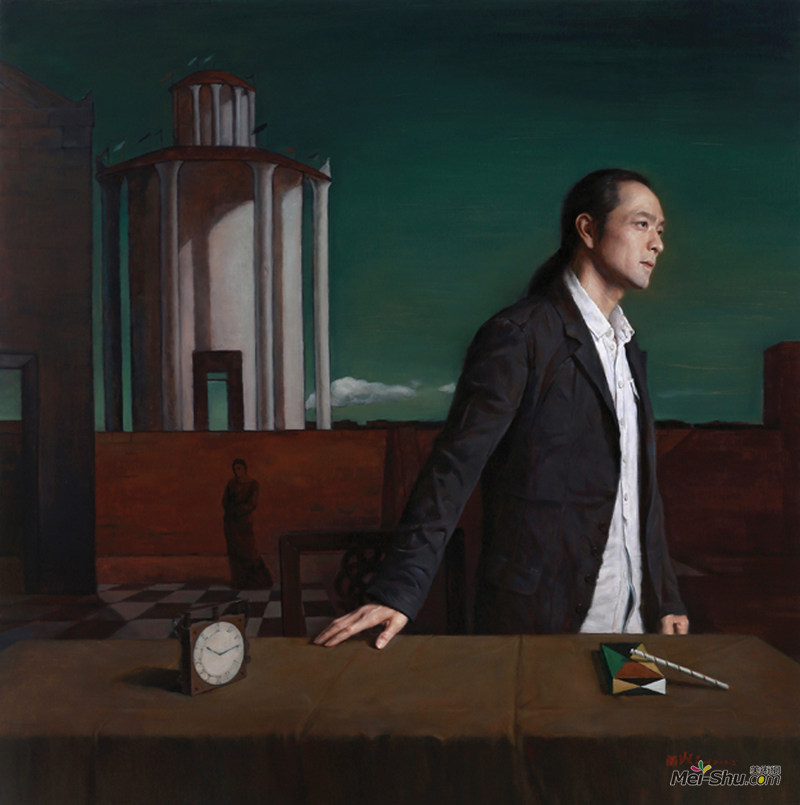 “存在的幻觉”吴威油画展