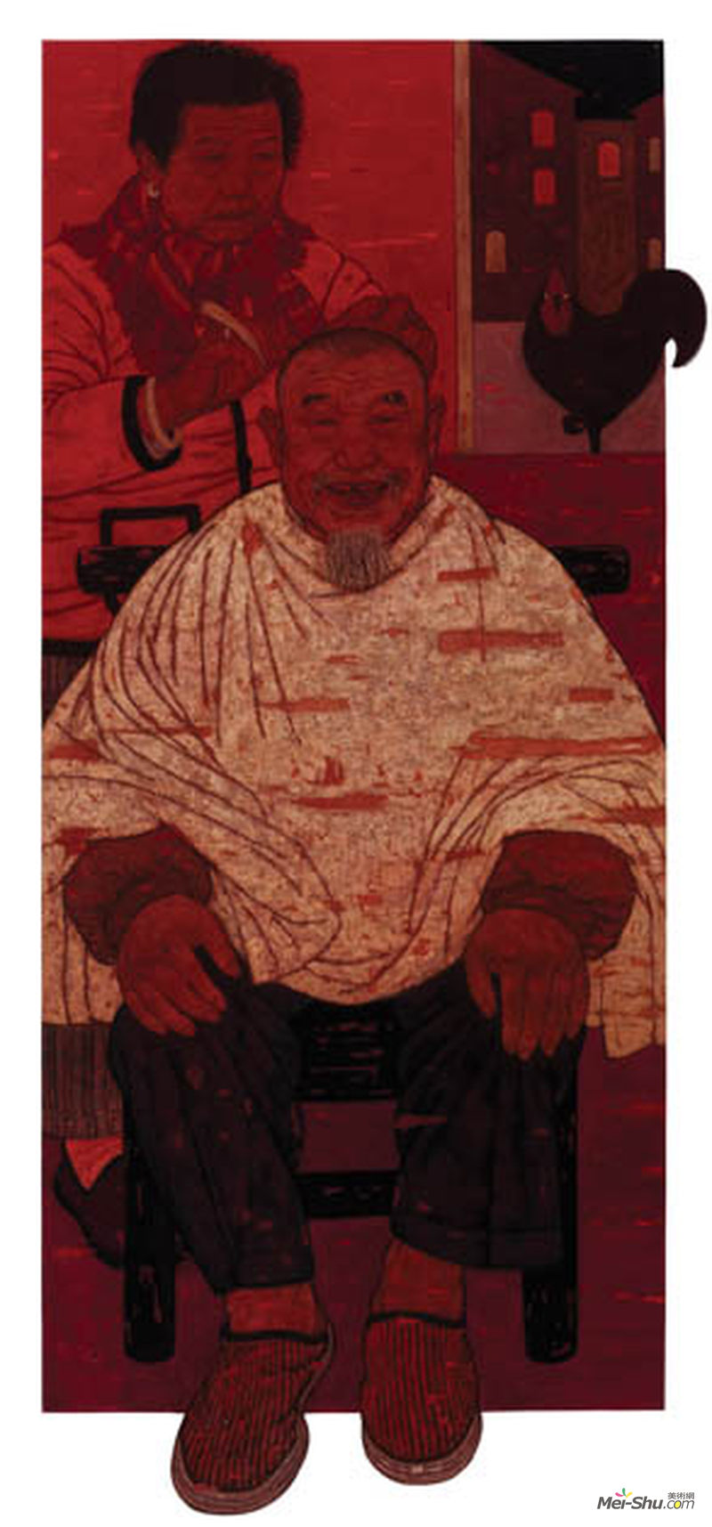 文化传承·丹青力量——中国艺术研究院中青年艺术家系列展：李传真、张爱玲 