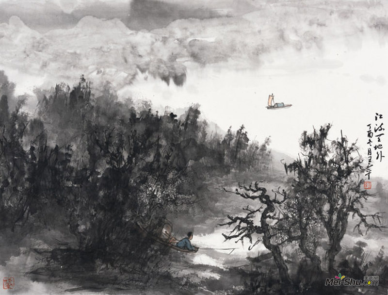 山水清音——王正平中国画艺术展