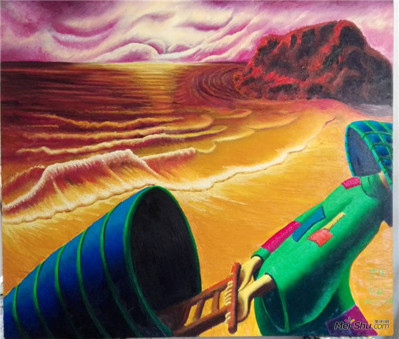磬磬禅音悦性灵 ——传钵油画展 全国巡展