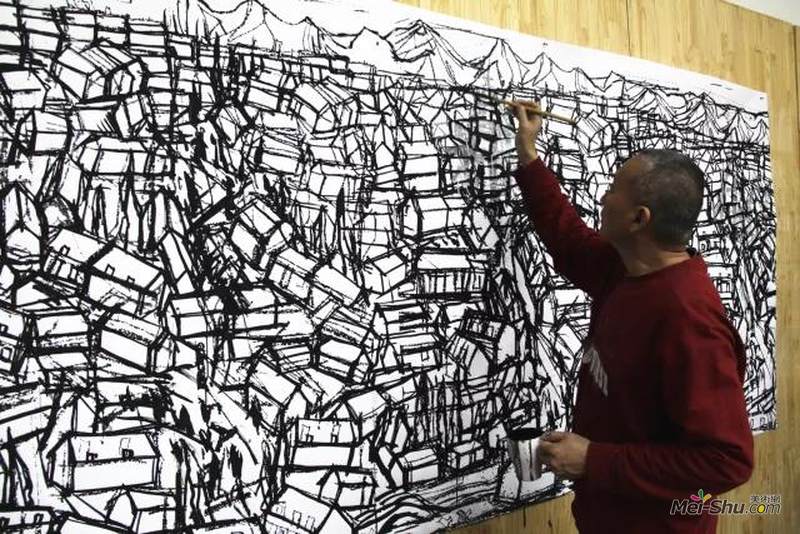 “朴素的世界·乔晓光”水墨个展