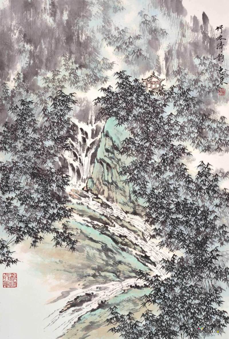 竹林清韵