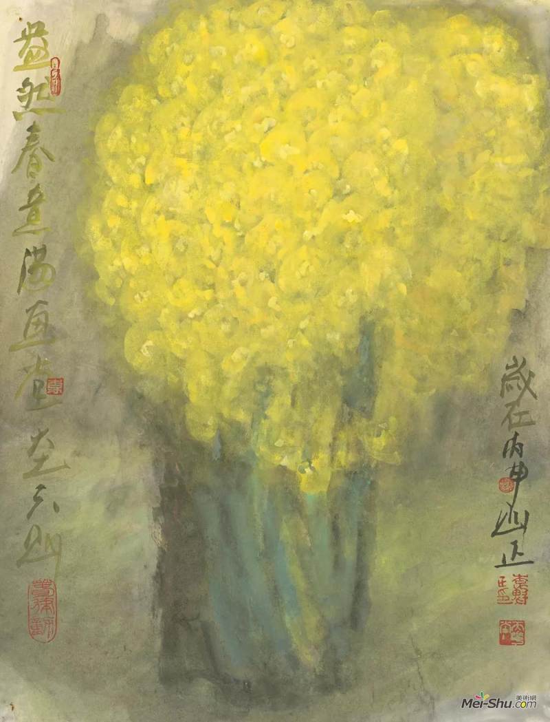 盎然春意