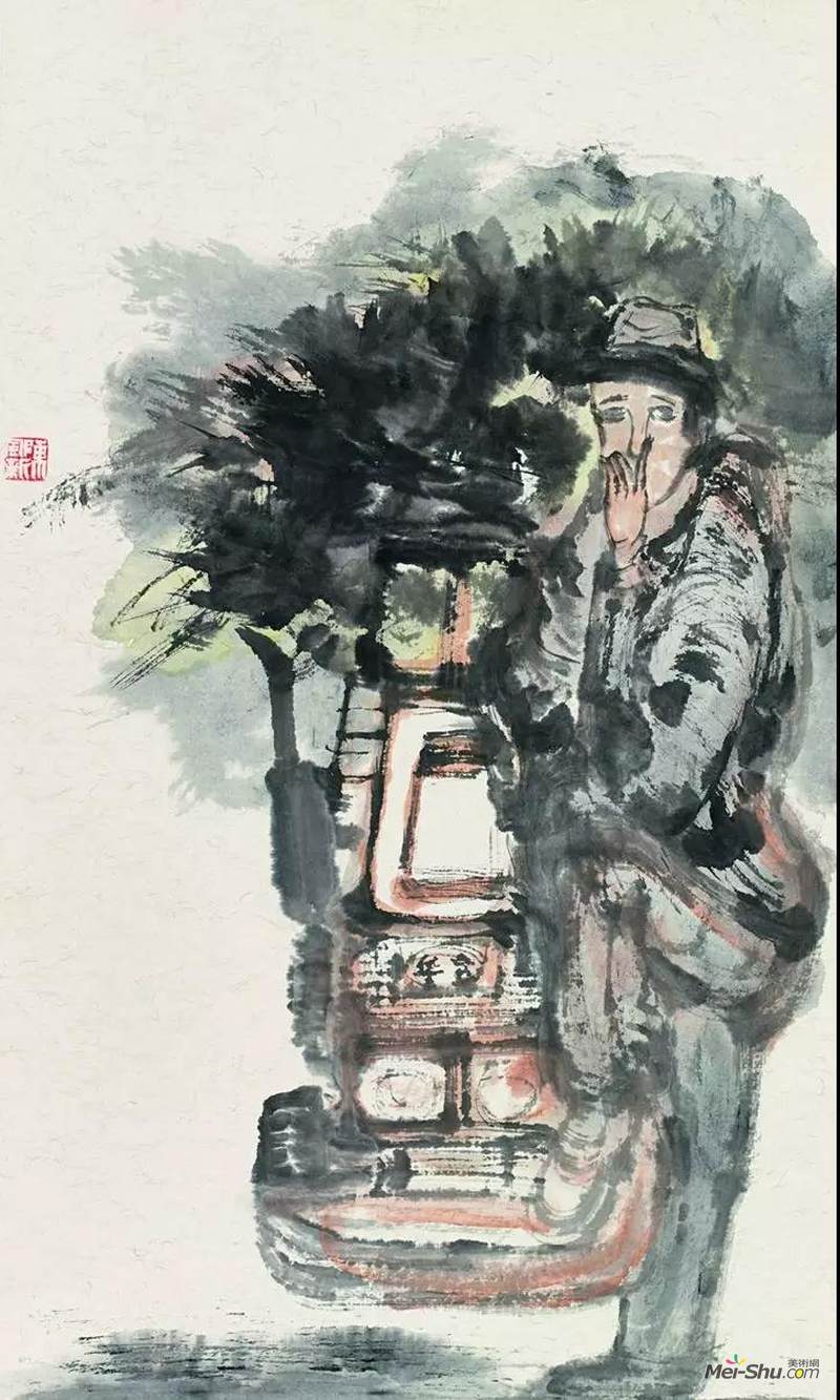 青稞季 68X34cm