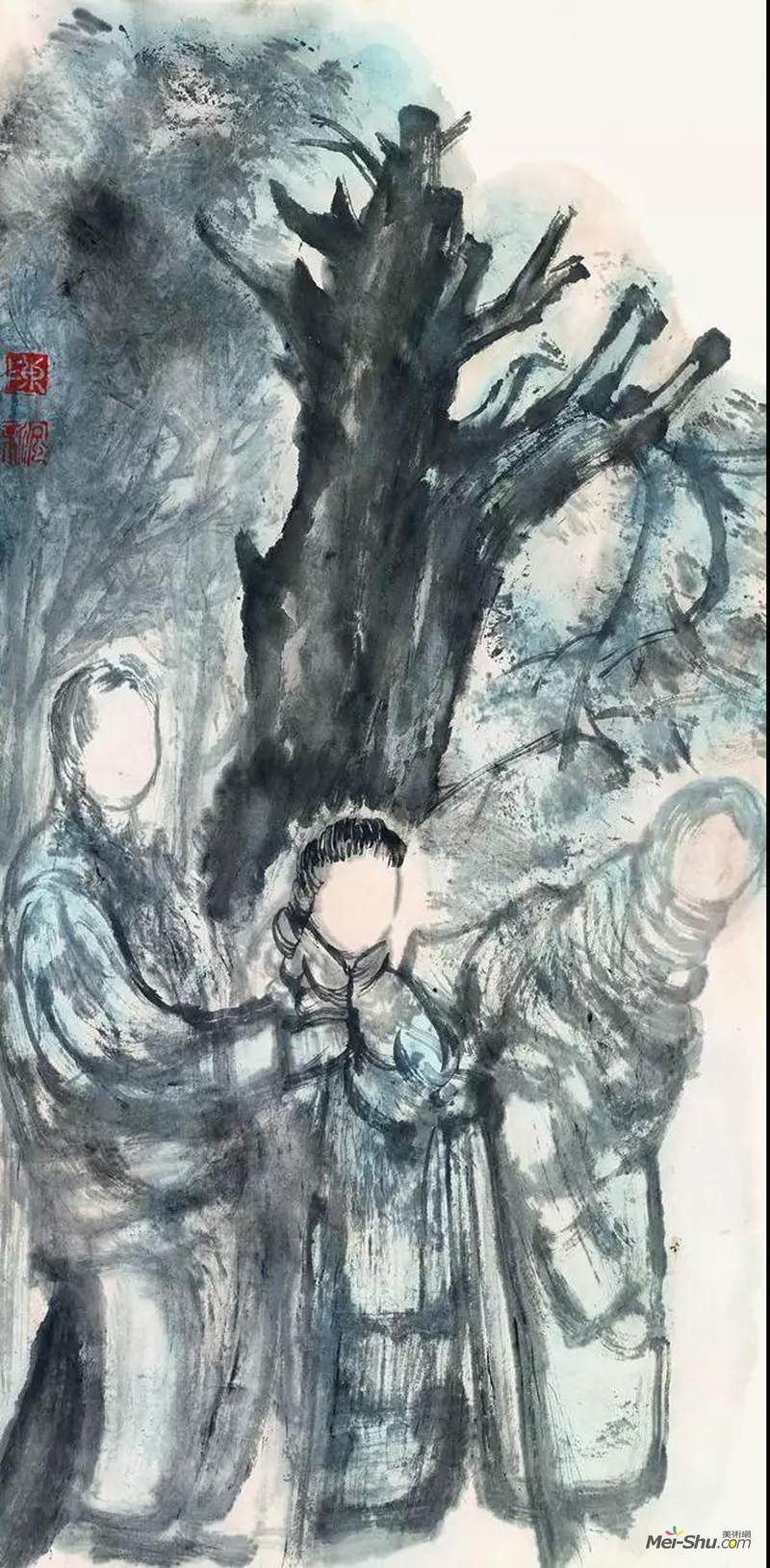 冬日暖阳 66X32cm