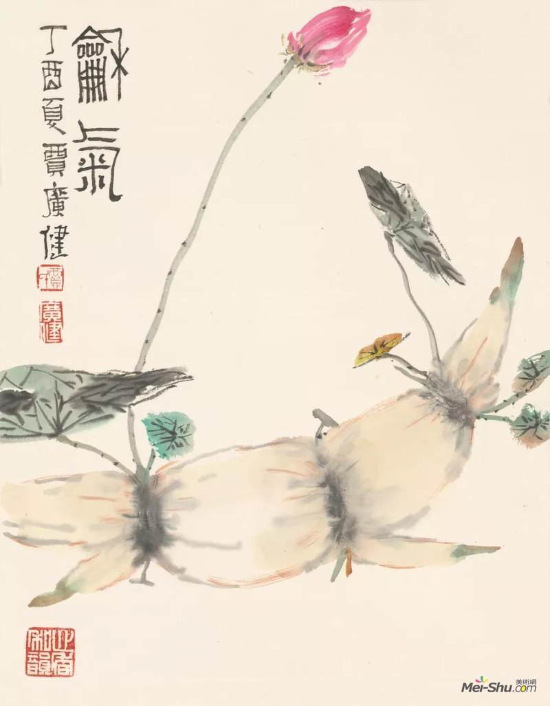 文新秀古——天津美院贾广健研究生师生展