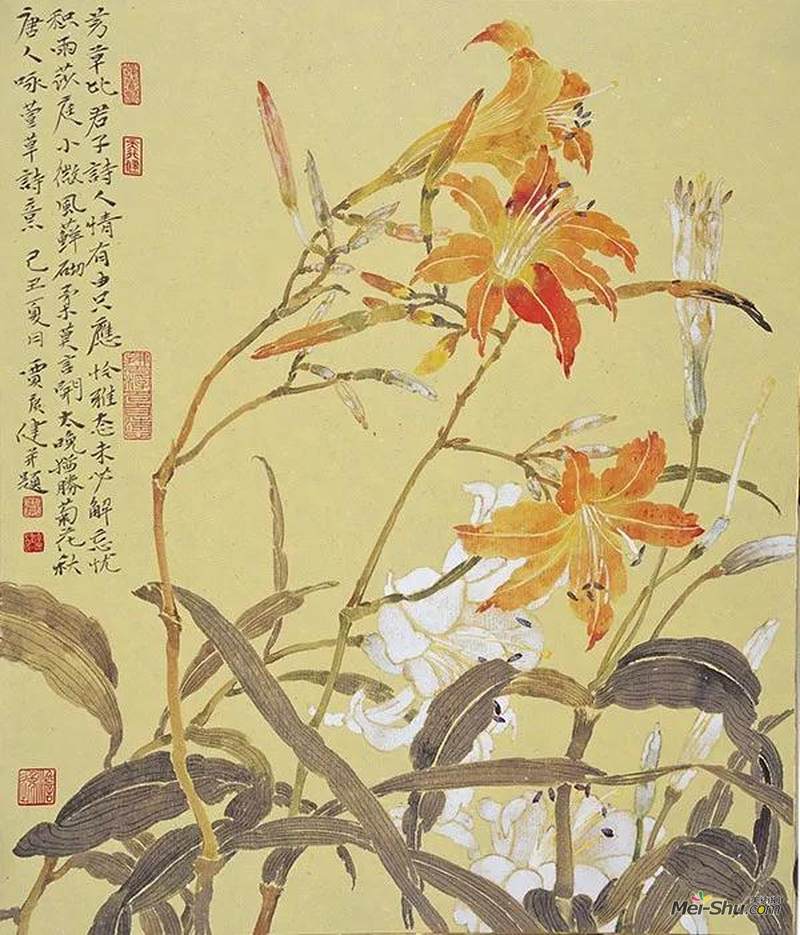 文新秀古——天津美院贾广健研究生师生展