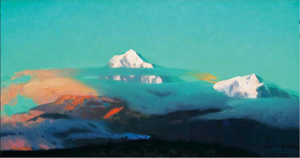 宋惠民 净界·天边 220cm×120cm