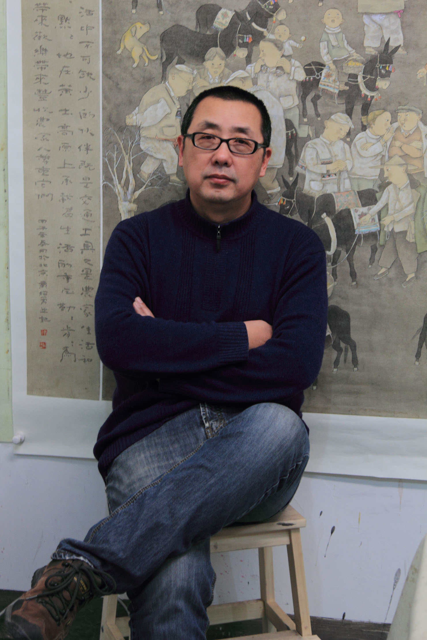 贲绍勇——中国美术家协会会员