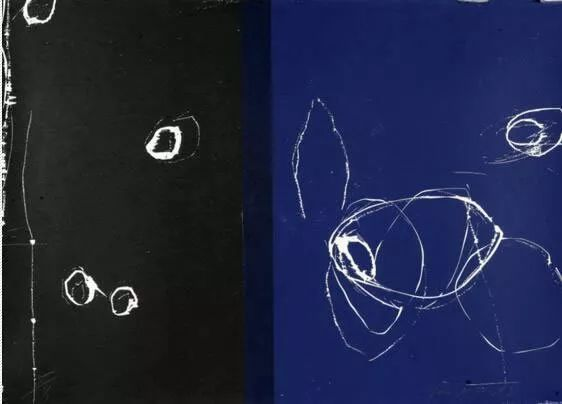《无题Untitled》 谭平 78x118cm 2005年 套色木刻
