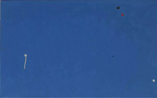 《无题Untitled》 谭平 50x80cm 2008年 布面丙烯