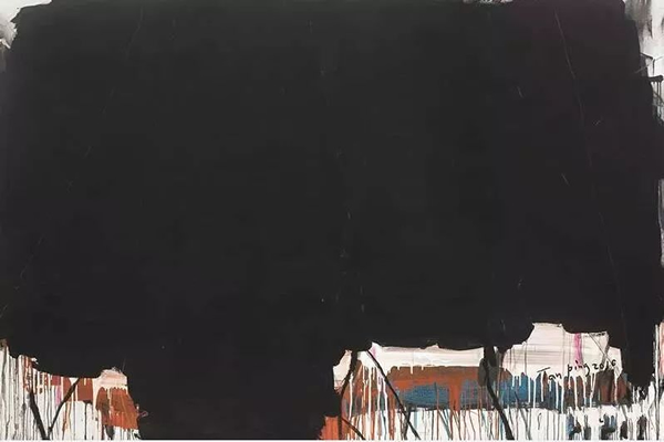 无题 200cmx300cm 布面丙烯 2016 （非本次展览作品）