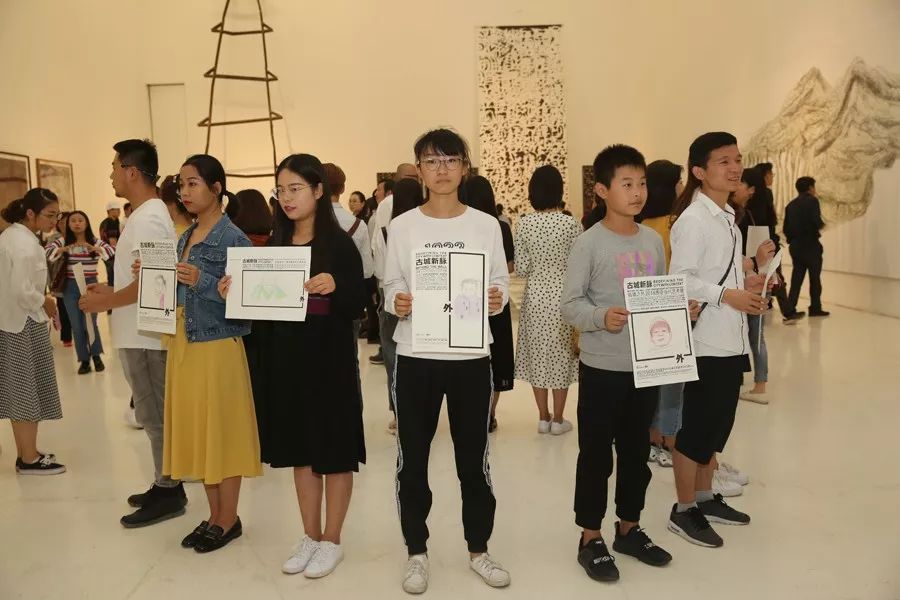 展览现场