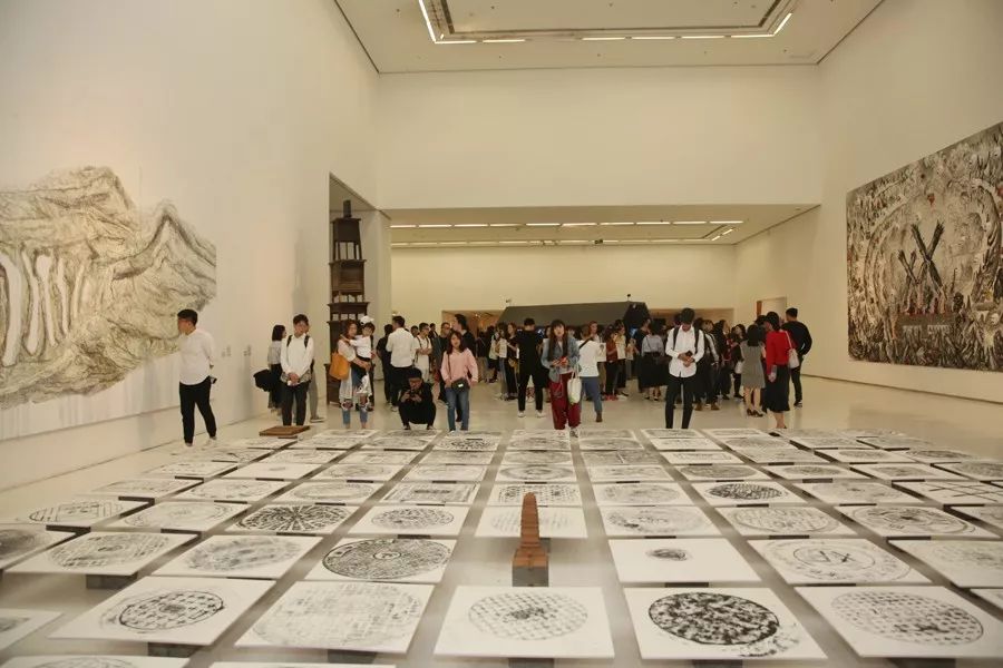 展览现场