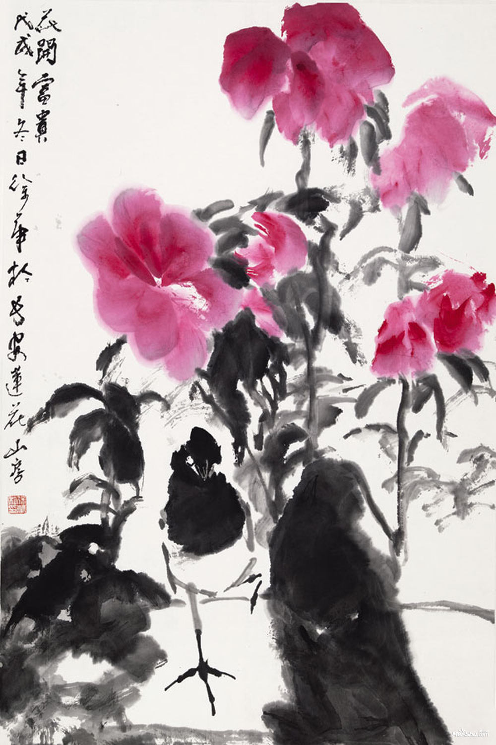 墨林七家作品展