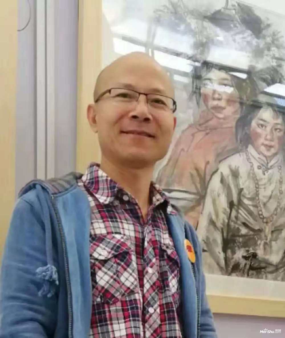 墨林七家作品展