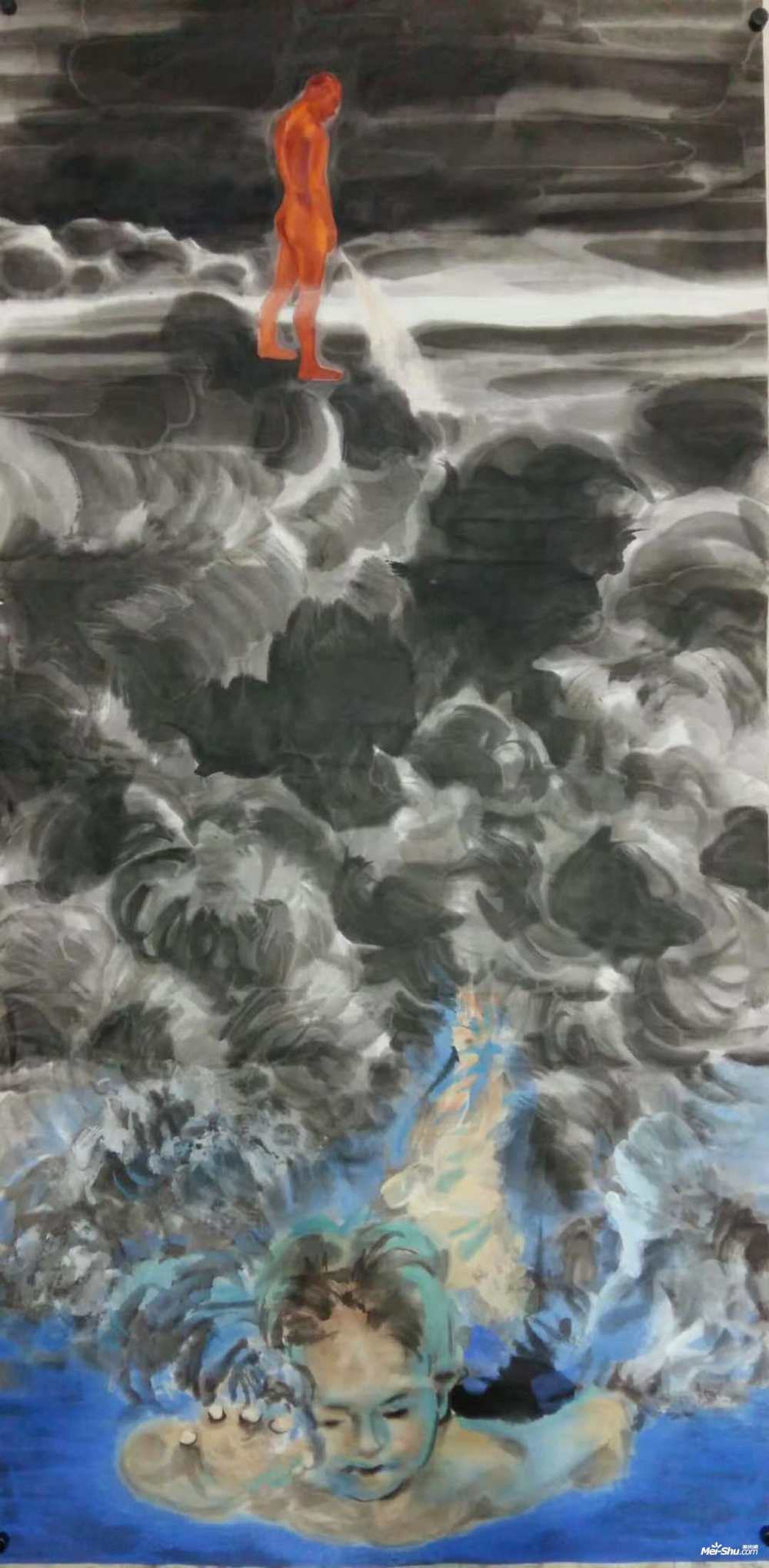 墨林七家作品展