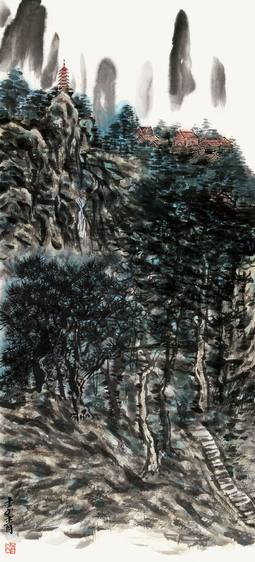江山无尽——李青古典山水画新作展