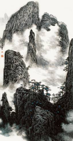 江山无尽——李青古典山水画新作展