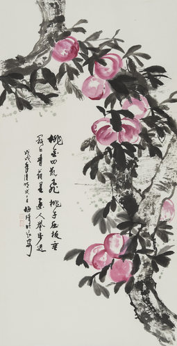 瑶池归梦碧桃闲
