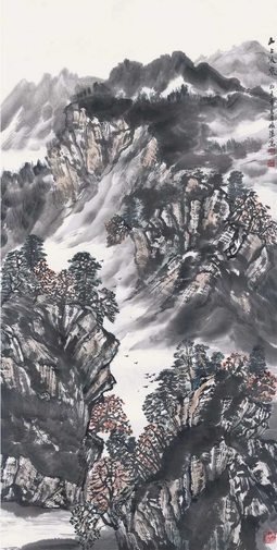 高山流岚
