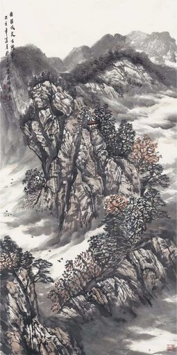 无限风光在险峰