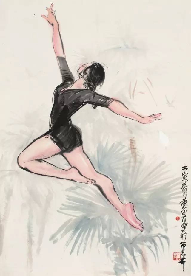 镜心 设色纸本壬寅(1962年)作69×47 cmrmb: 150,000-250,000309黄胄