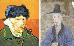 激情澎湃的梵高(Van Gogh)和空灵的八大山人 竟如此相似