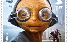 《星战8》邮票 萌系生物来袭