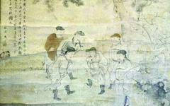 飘落海外的《宋太祖蹴鞠图》 慢慢归国路