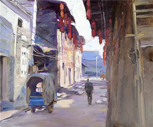 “如歌的行板——张旭、于小雨、张曦三兄弟油画作品展”即将开展_美术综合_美术网-Mei-shu.com