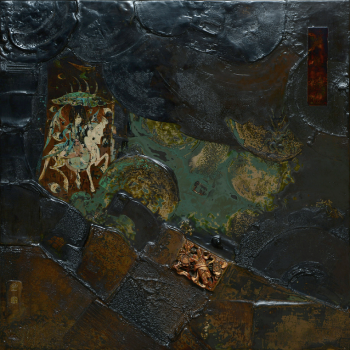 九漆堂2018法国大皇宫对比沙龙&quot关注本土 关注当代&quot