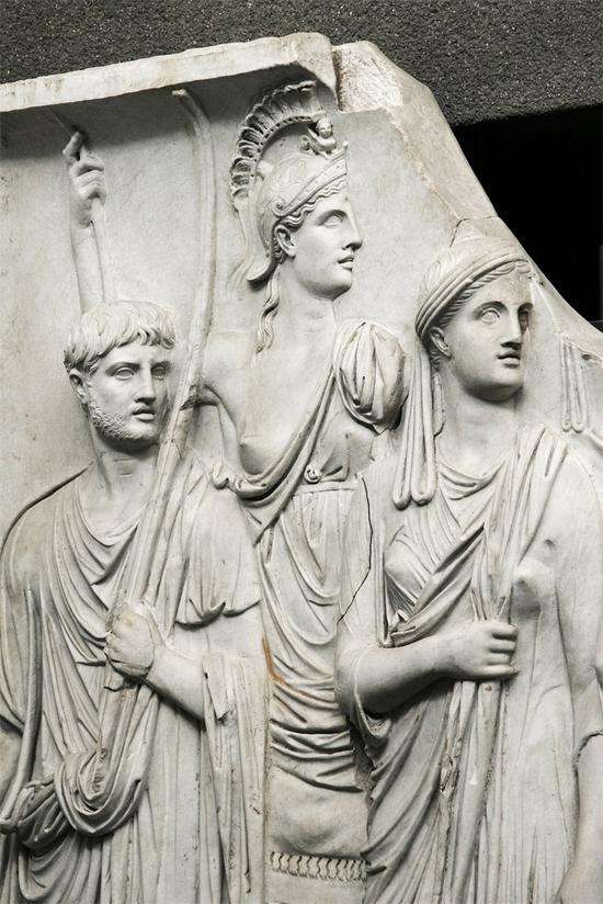 那些罗马的浮雕