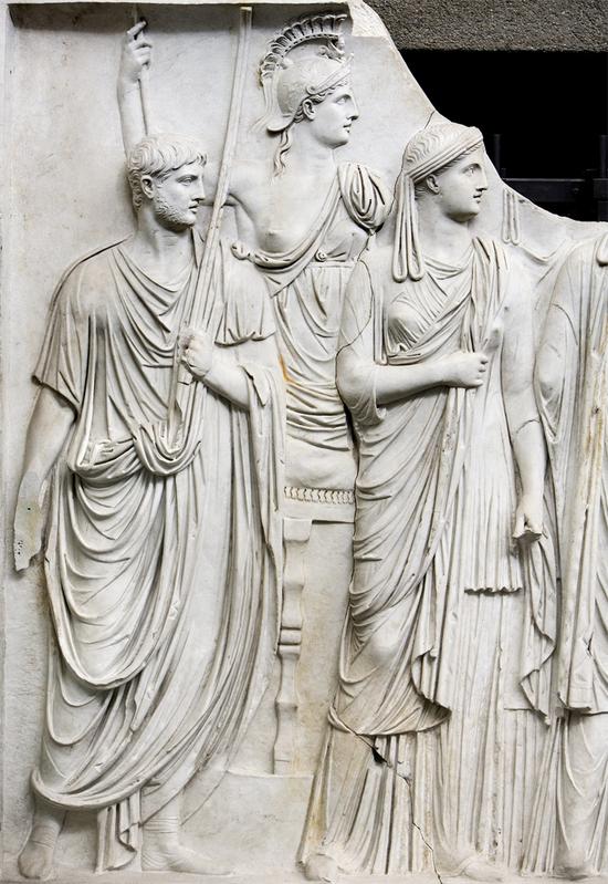 那些罗马的浮雕