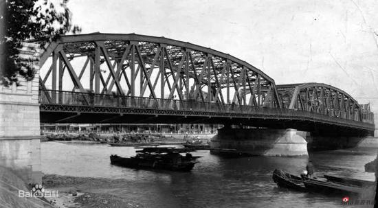 周慧珺作品赏析外白渡桥