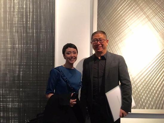 张朝晖应邀参加巴西库里蒂巴双年展