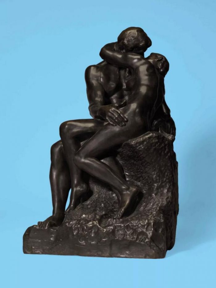 奥古斯特·罗丹(auguste rodin)《吻,第二缩小版》