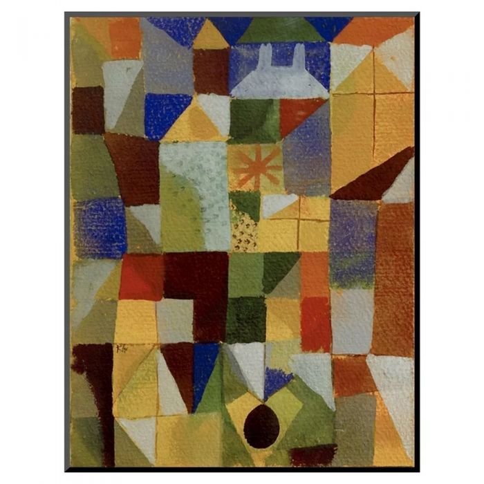 保罗克利没有专制只有自由的呼吸