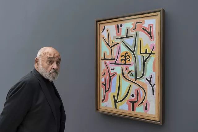 保罗克利没有专制只有自由的呼吸