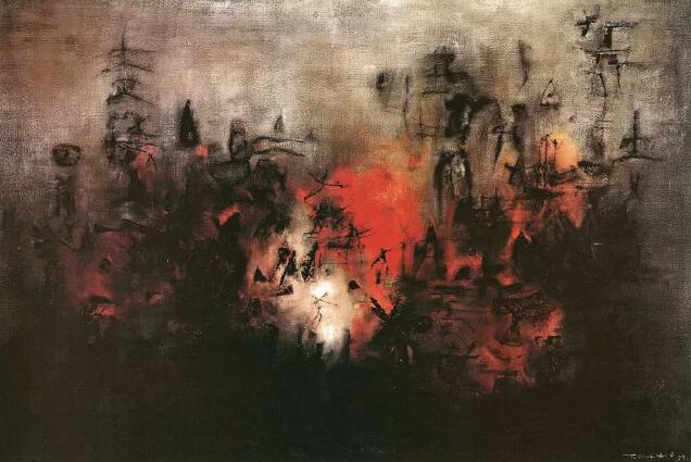 赵无极大地无形50年后再曝光