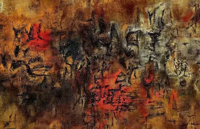 赵无极大地无形50年后再曝光