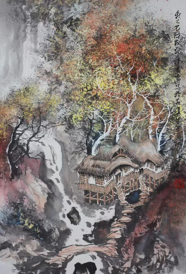 【名家推荐】 | 江苏省中国画学会艺术委员会委员 章志远