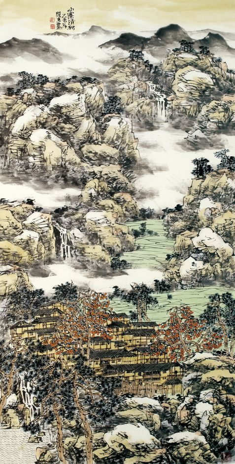 江苏省中国画学会常务理事 李晓东艺术作品赏析