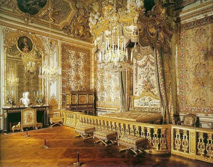 欧洲古代皇室奢侈生活图片