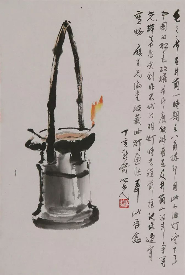 预告灯灯相传当代名家画油灯特展