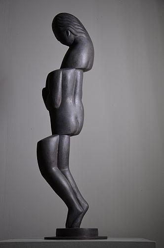 简单粗暴的多元素融合雕塑